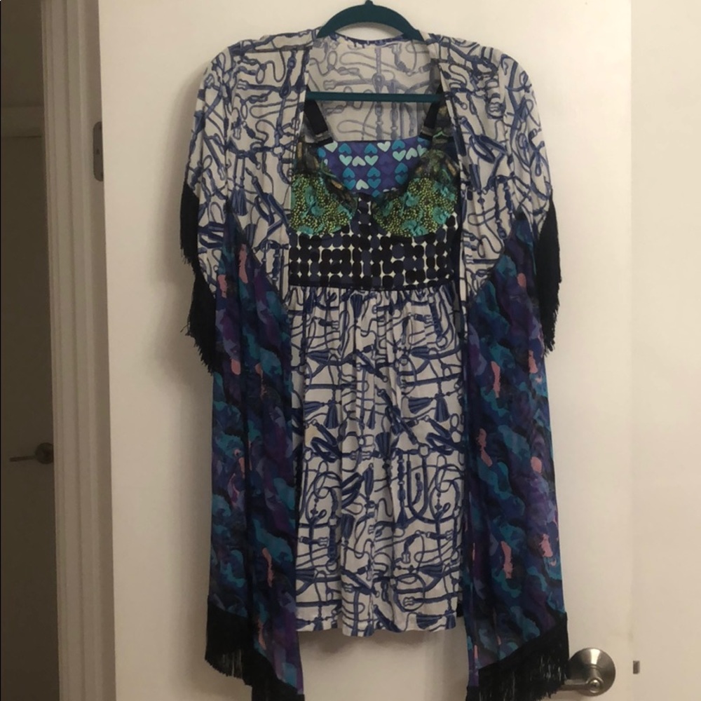 maaji swim coverup only